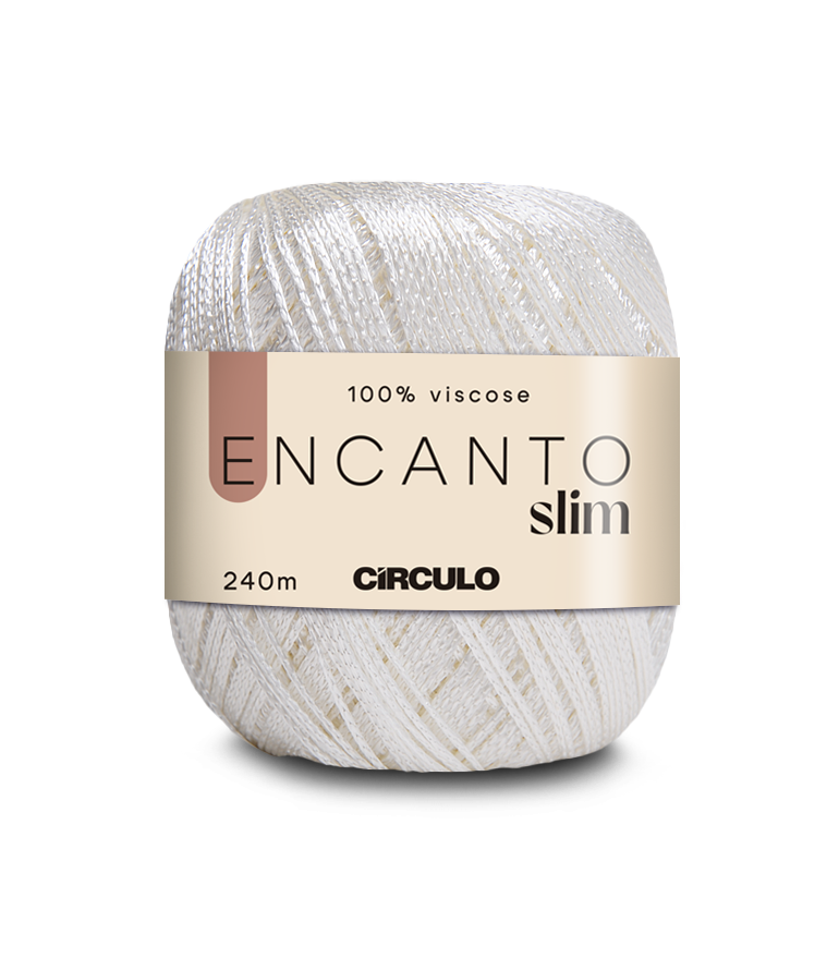 HILO ENCANTO SLIM CIRCULO 8176 OFF-WHITE